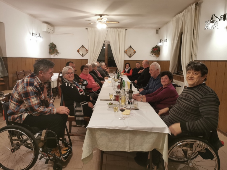 Srečanje starejših članov